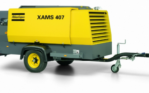Аренда компрессора Atlas Copco XAMS 407

