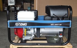 Аренда сварочного генератора SDMOVX 220-7.5 HC

