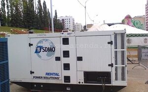 Аренда электростанции SDMO R135 
