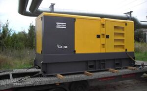 Аренда ДЭС Atlas Copco QAS 250
